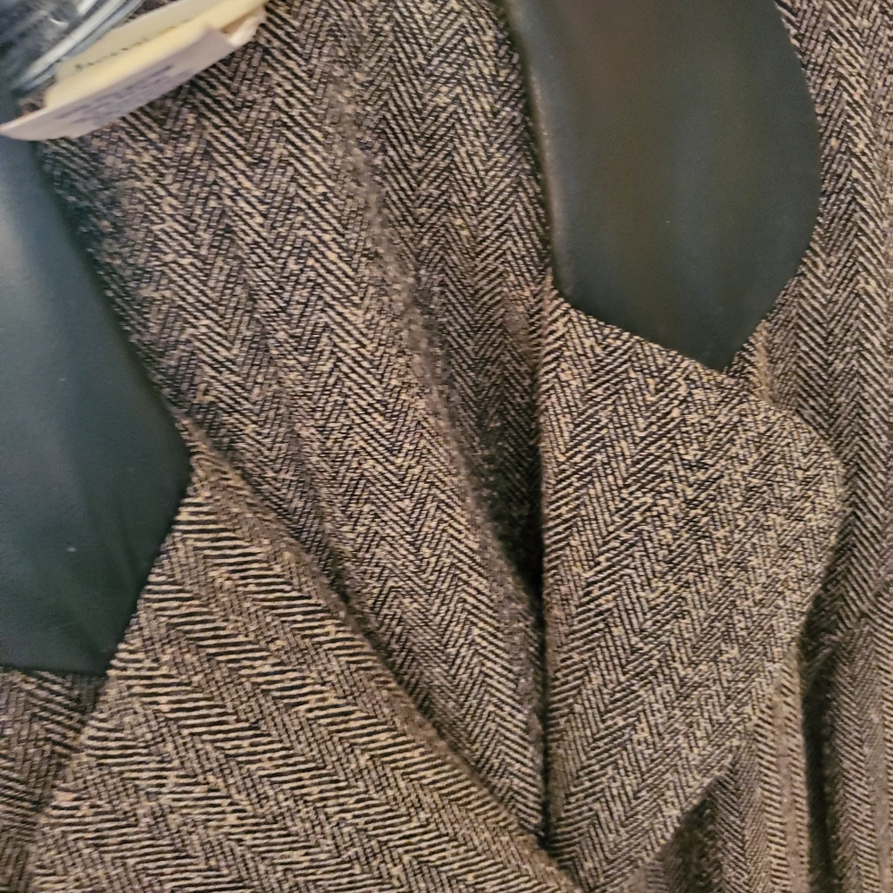 Jacycln Smith Brown Tweed Blazer - Picture 3 of 10